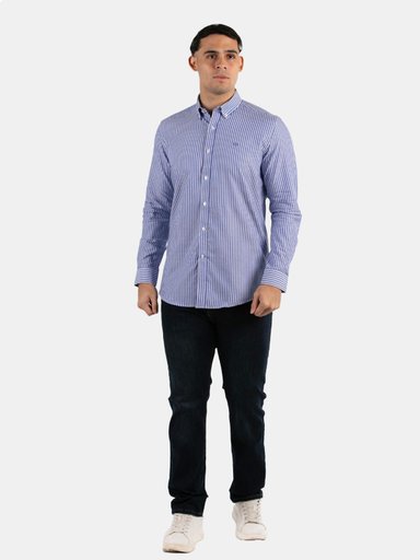 CAMISA MANGA LARGA ALGODÓN HOMBRE OSCAR DE LA RENTA - 3