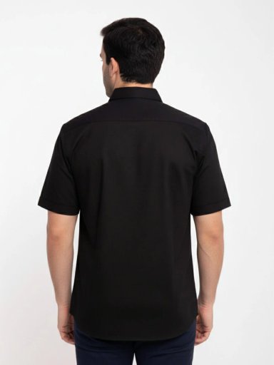 CAMISA MANGA CORTA ALGODÓN HOMBRE OSCAR DE LA RENTA - 2