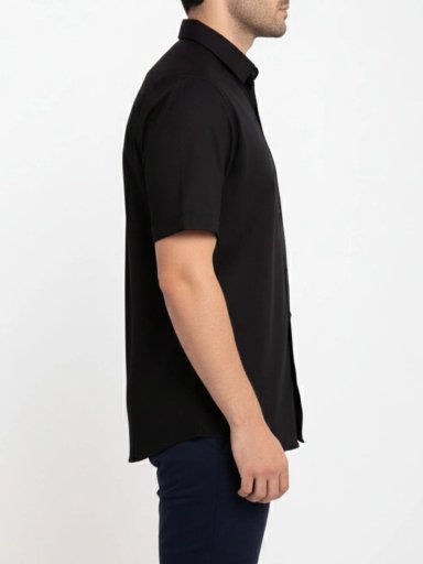 CAMISA MANGA CORTA ALGODÓN HOMBRE OSCAR DE LA RENTA - 3