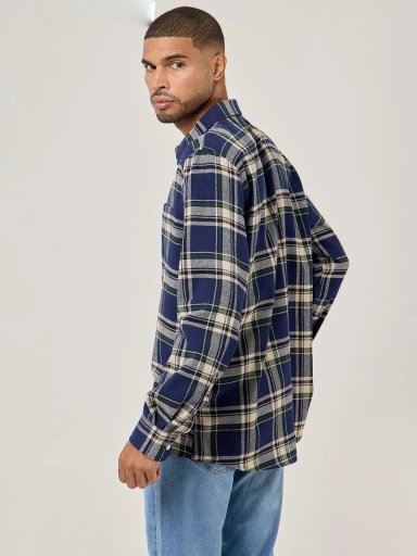 CAMISA MANGA LARGA HOMBRE KENNETH STEVENS - 2