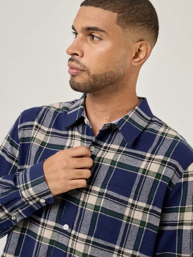 CAMISA MANGA LARGA HOMBRE KENNETH STEVENS - 4