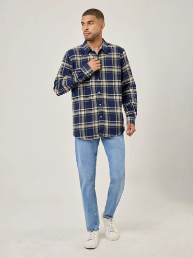 CAMISA MANGA LARGA HOMBRE KENNETH STEVENS - 5