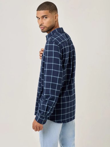 CAMISA MANGA LARGA HOMBRE KENNETH STEVENS - 2