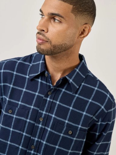 CAMISA MANGA LARGA HOMBRE KENNETH STEVENS - 4