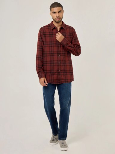 CAMISA MANGA LARGA HOMBRE KENNETH STEVENS - 5