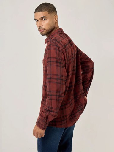CAMISA MANGA LARGA HOMBRE KENNETH STEVENS - 2