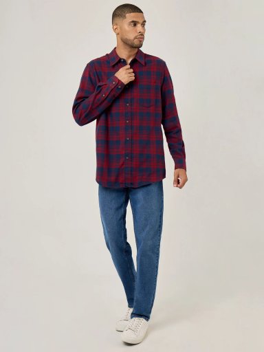 CAMISA MANGA LARGA HOMBRE KENNETH STEVENS - 5
