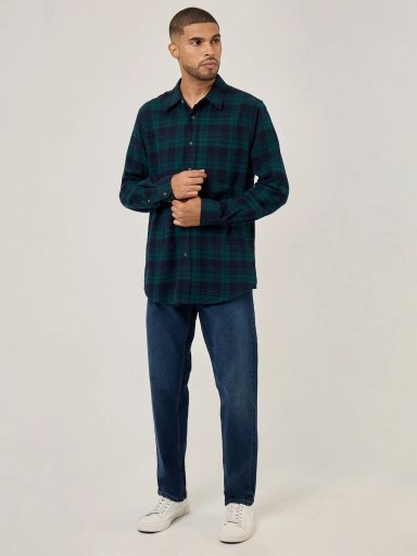 CAMISA MANGA LARGA HOMBRE KENNETH STEVENS - 5
