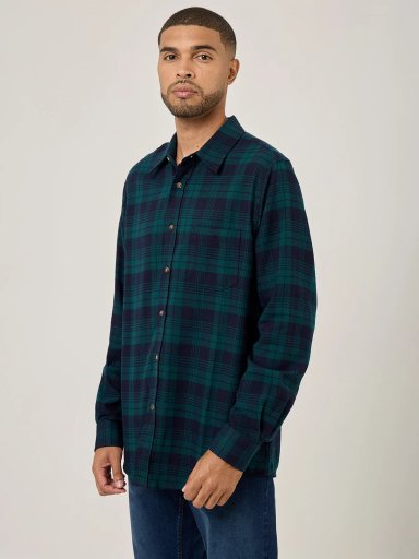 CAMISA MANGA LARGA HOMBRE KENNETH STEVENS - 3
