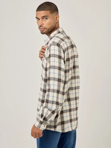 CAMISA MANGA LARGA HOMBRE KENNETH STEVENS - 2