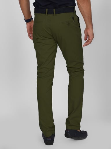PANTALÓN REGULAR FIT ALGODÓN HOMBRE US POLO - 3