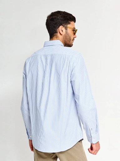 CAMISA MANGA LARGA ALGODÓN HOMBRE KENNETH STEVENS - 2
