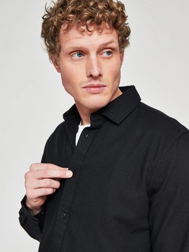 CAMISA MANGA LARGA HOMBRE CACHAREL AJAZ - 3