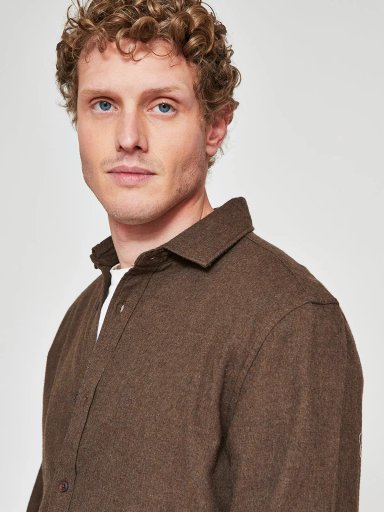 CAMISA MANGA LARGA HOMBRE CACHAREL AJAZ - 3