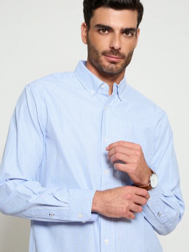 CAMISA MANGA LARGA HOMBRE KENNETH STEVENS - 3