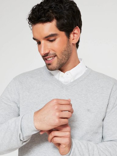 CHOMPA HOMBRE CACHAREL VNECK - 3