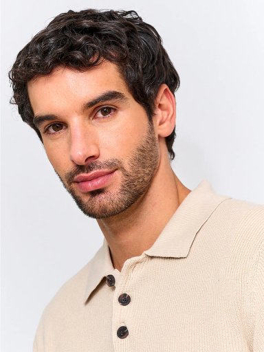 CHOMPA HOMBRE NAVIGATA HALF ZIPPER ANGELA - 3