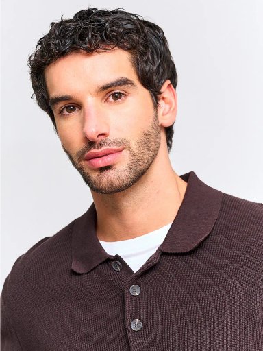CHOMPA HOMBRE NAVIGATA HALF ZIPPER ANGELA - 3
