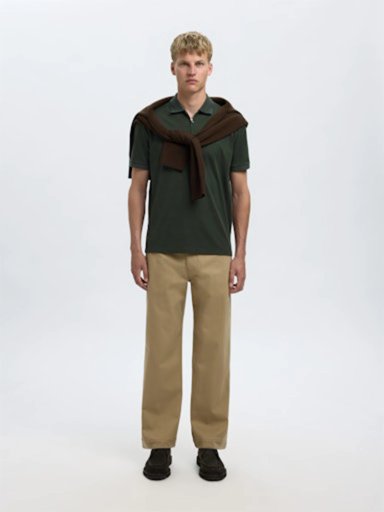 POLO MANGA CORTA HOMBRE SELECTED SLHFAVE - 3