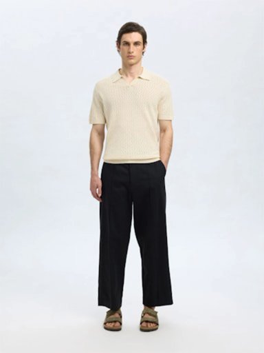 POLO MANGA CORTA HOMBRE SELECTED SLHLINO - 3