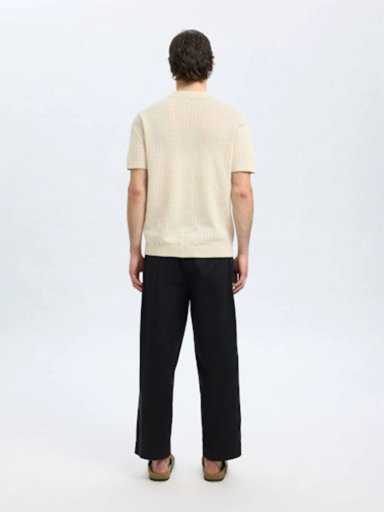 POLO MANGA CORTA HOMBRE SELECTED SLHLINO - 4
