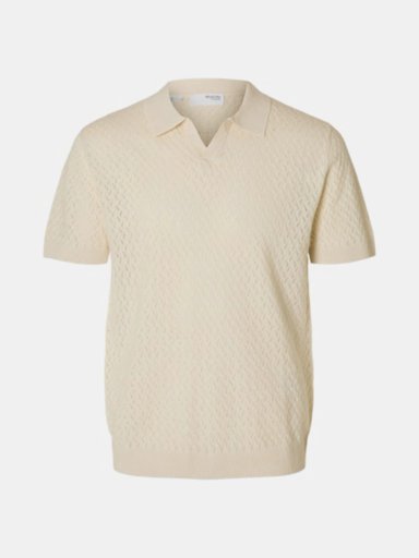 POLO MANGA CORTA HOMBRE SELECTED SLHLINO - 5