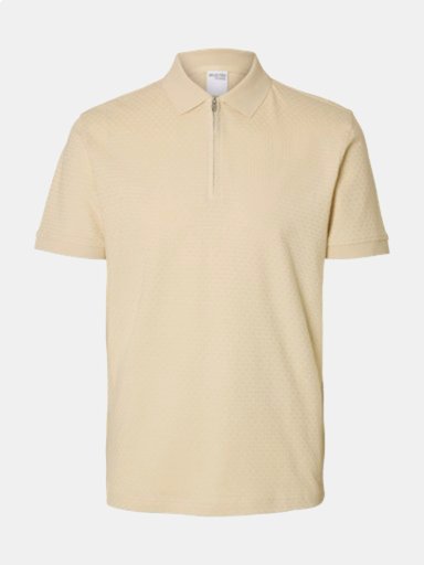 POLO MANGA CORTA HOMBRE SELECTED SLHISAAC - 5