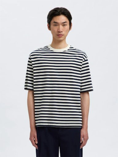 POLO MANGA CORTA HOMBRE SELECTED SLHRELAXDA