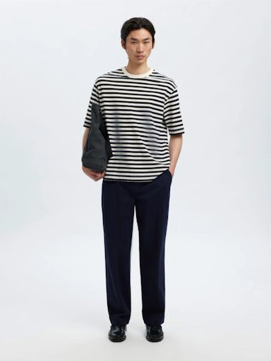 POLO MANGA CORTA HOMBRE SELECTED SLHRELAXDA - 3