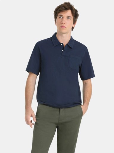POLO ALGODÓN HOMBRE DOCKERS