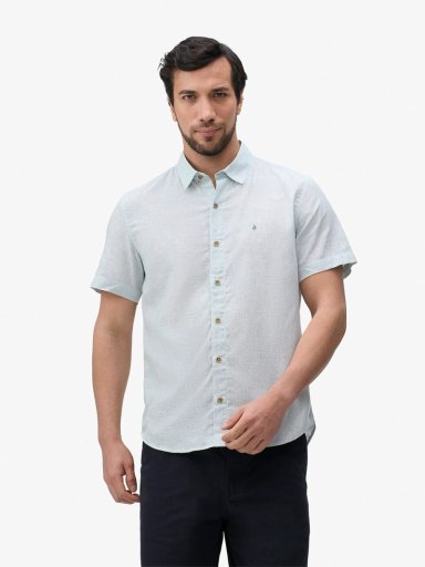 CAMISA MANGA CORTA HOMBRE JOHN HOLDEN 9CY681 - 1