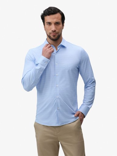 CAMISA MANGA LARGA HOMBRE JOHN HOLDEN JORDI 9CY675 - 1