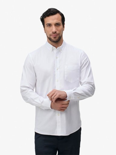 CAMISA MANGA LARGA HOMBRE JOHN HOLDEN OXF LETMAN 9CY684 - 1