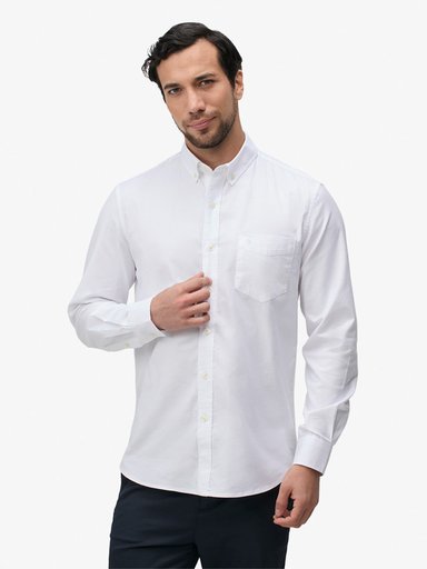 CAMISA MANGA LARGA HOMBRE JOHN HOLDEN OXF LETMAN 9CY684 - 3