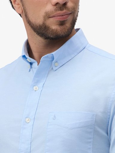 CAMISA MANGA LARGA HOMBRE JOHN HOLDEN OXF LETMAN 9CY684 - 4