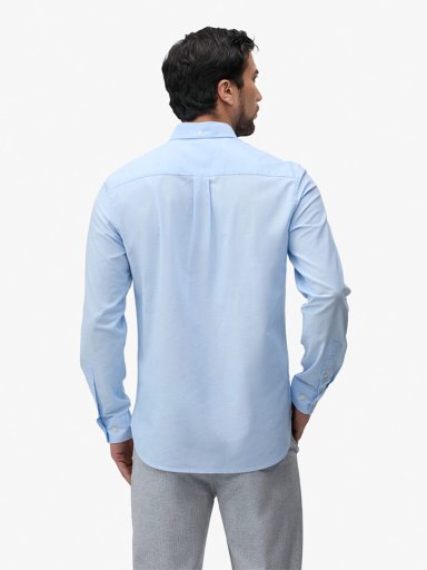CAMISA MANGA LARGA HOMBRE JOHN HOLDEN OXF LETMAN 9CY684 - 2