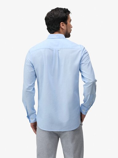 CAMISA MANGA LARGA HOMBRE JOHN HOLDEN OXF LETMAN 9CY684 - 2