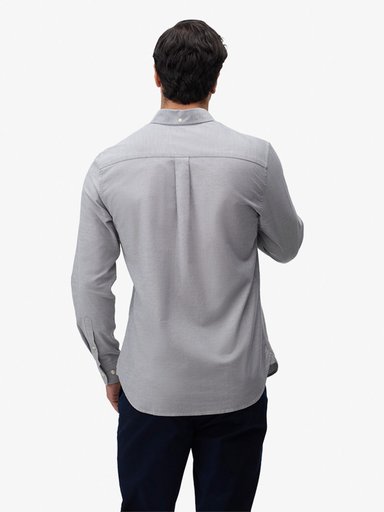 CAMISA MANGA LARGA HOMBRE JOHN HOLDEN OXF LETMAN 9CY684 - 2