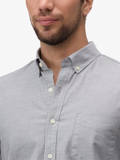 CAMISA MANGA LARGA HOMBRE JOHN HOLDEN OXF LETMAN 9CY684 - 4
