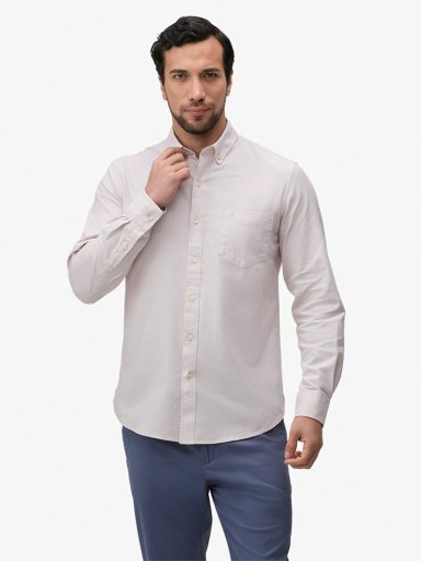 CAMISA MANGA LARGA HOMBRE JOHN HOLDEN OXF LETMAN 9CY684 - 1
