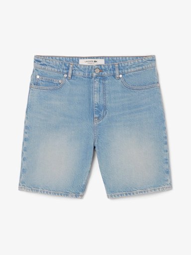 SHORT ALGODÓN HOMBRE LACOSTE JEANS FH9932 - 1