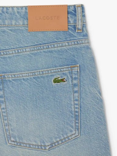 SHORT ALGODÓN HOMBRE LACOSTE JEANS FH9932 - 2