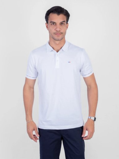 POLO MANGA CORTA ALGODÓN HOMBRE PIERRE CARDIN PIQUE - 1