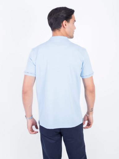 POLO MANGA CORTA ALGODÓN HOMBRE PIERRE CARDIN PIQUE - 2