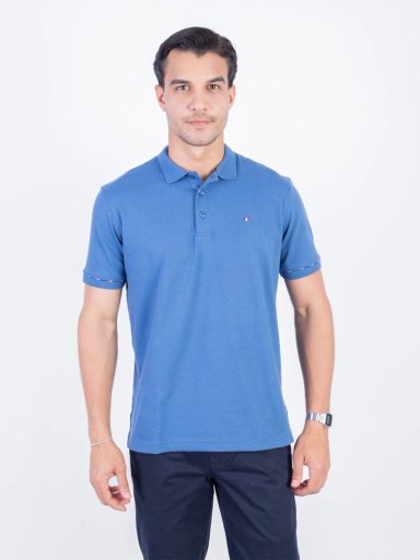 POLO MANGA CORTA ALGODÓN HOMBRE PIERRE CARDIN PIQUE - 1