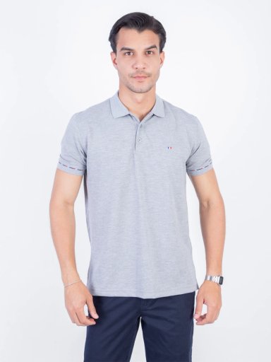 POLO MANGA CORTA ALGODÓN HOMBRE PIERRE CARDIN PIQUE - 1
