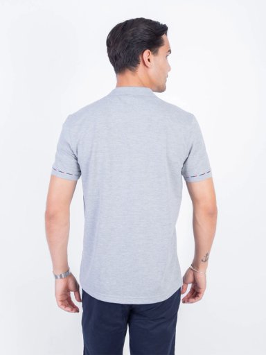 POLO MANGA CORTA ALGODÓN HOMBRE PIERRE CARDIN PIQUE - 2
