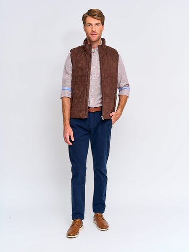 CHALECO HOMBRE CACHAREL - 4