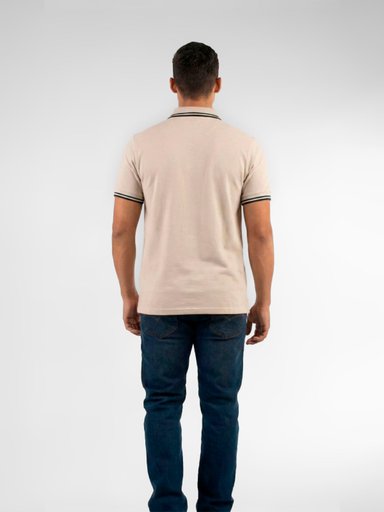 POLO ALGODÓN MANGA CORTA HOMBRE OSCAR DE LA RENTA - 2