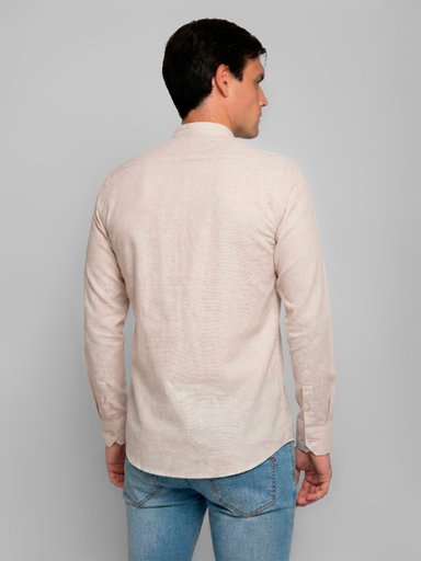 CAMISA ALGODÓN MANGA LARGA HOMBRE OSCAR DE LA RENTA - 2